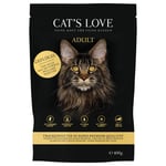 Cat's Love Adult Fjørfe - 400 g