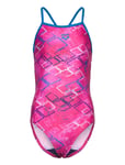G Daly Swimsuit Light Drop Back Sport Swimsuits Pink Arena