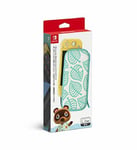 Nintendo Switch Lite Carrying Case Collected Animal Crossing Edition ALOHA