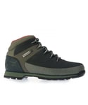 Timberland Mens Euro Sprint Waterproof Hiking Boots in Grey Leather (archived) - Size UK 6.5