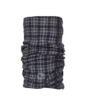 Buff Merino Wool Half-Time Tubular with adjustable drawstring 76300 unisex - Blue - One Size