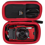 Aproca Hard Storage Travel Case, for Olympus Tough TG-6 Waterproof Camera and Accessories