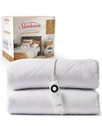 SUNBEAM BLQ5421 SLEEP PERFECT QUILTED ELECTRIC BLANKET - SINGLE
