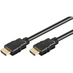 Goobay 60625 HDMI-kabel 7,5 m HDMI Typ A (standard) Svart