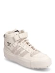 Forum B Ga X W Höga Sneakers Cream Adidas Originals