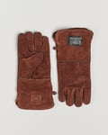 Snow Peak Fireside Gloves Brown