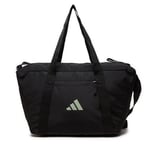 Väska adidas Sport Bag IP2253 Black/Lingrn/Black