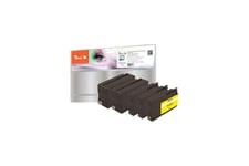 Peach Spar Pack Plus - 5 paket - XL Kapacitet - sortering, gul, cyan, magenta - blækpatron (alternativ till: HP 951XL, HP 950XL)
