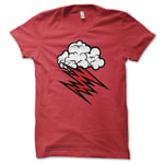 The Hellacopters - Grace Cloud Red (XXL) T-Skjorte