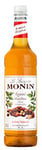 Monin Roasted Hazelnut Syrup - 1ltr Bottle