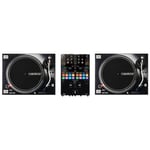 PACK REGIE DJ VINYLE : RP 7000 MK2 BLACK + DJM S-7