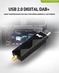 XTRONS DAB + USB 2.0 Digital DAB + Radio Tuner Receiver Stick ONLY for the XTRONS Android Car stereo