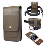 Premium Leather Belt Holster Phone Holder with Clip for Samsung Galaxy Note 20,note20 Ultra,s20+,s20 Ultra,S10 Lite,Note10 Lite,A71 5g,A81,A51 5G,A21s for Men Purse