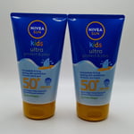Nivea Sun Kids Ultra Sun Lotion Protect & Play 150ml SPF 50+ UVA x 2