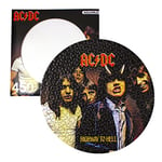 NMR Distribution ALBM-002 AC/DC Highway to Hell 450 pc Picture Disc Puzzle, Multi-Colored