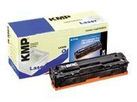 KMP H-T144 - Noir - cartouche de toner (équivalent à : HP 128A ) - pour HP Color LaserJet Pro CM1415fn, CM1415fnw, CP1525n, CP1525nw
