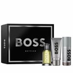 Hugo Boss - Boss Bottled EDT 100 ml + Deo Spray + Showergel - Giftset