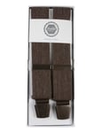 Portia 1924 Melange Suspenders Brun