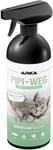 ARKA - PIPI-Weg cat | Organic odour remover and cleaner for stains on carpet, sofa, upholstery and floor | Removes cat urine, KOT, vomit and saliva | Contents: 750 ml