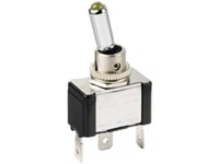 Tru Components Tc-11193836 Vippströmbrytare 12 V/Dc 20 A 1 X Off/On Klickande 1 St