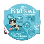 Little BigPaw Cat Gourmet Atlantic Salmon Mousse, 85g