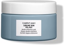 Comfort Zone - Sublime Skin Peel Pads for Face (28 Pads), Double Exfoliation for