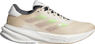 Adidas Adidas Women's Supernova Stride Move for the Planet Shoes Crystal Sand/Green Spark/Preloved Fig 42, Crystal Sand/Green Spark/Preloved Fig