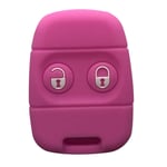 Silicone Flip Key Cover Key Case,for Rover MG Land Rover Defender Discovery Freelander ZS ZR 200 25 Land Rover 45 400 416,Purple