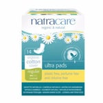 Natracare Ultra Pads Reg with Wings 14 Pieces ( Pack of 12)