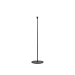 HAY - Common Floor Lamp Base - Soft Black/Black Terrazzo