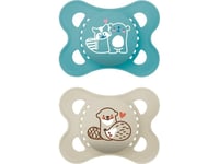 Mom-0-2 Start Pacifier Orginal 2-6 Planet Loe Boy