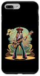 Coque pour iPhone 7 Plus/8 Plus Funky Music - Groove de basse des années 70