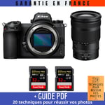 Nikon Z6 II + Z 24-120mm f/4 S + 2 SanDisk 32GB Extreme PRO UHS-II SDXC 300 MB/s + Guide PDF ""20 TECHNIQUES POUR RÉUSSIR VOS PHOTOS