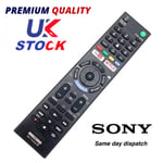 UNIVERSAL SONY TV REMOTE CONTROL WORKS ALL MODELS SONY BRAVIA LCD/LED/3D TVs UK