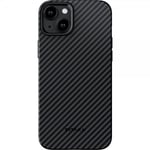 Pitaka iPhone 15 Skal MagEZ Case Pro 4 Black/Grey Twill