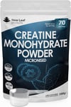 Creatine Monohydrate Powder 100% Pure Micronized Creatine - 350G Increased Absor