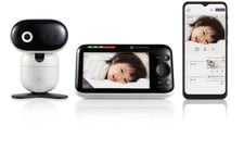 MOTOROLA - Moniteur vidéo Babyphone connecté 2en1 HD PIP1600