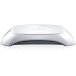TP-LINK TL-WR840N Fast Ethernet Gris, Color blanco router inalámbrico