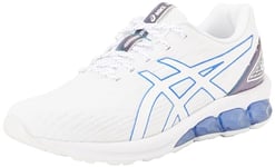 ASICS Men's Gel-Quantum 180 VII Sneaker, White Illusion Blue, 8.5 UK