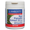 LAMBERTS Saw Palmetto Extract - 60 x 160mg Capsules