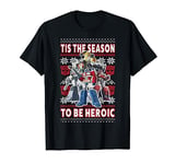 Transformers Christmas Autobots Heroic Season Ugly Sweater T-Shirt