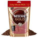 Nescafé Gold Crema - 210 g. snabbkaffe