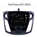 Système de Navigation GPS avec Lecteur DVD Playe Bluetooth Radio Stereo Musique WiFi Double Din 4 g Appareil de Navigation - pour Ford Focus 2011-2015 9 Pouces écran