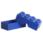 LEGO LUNCH / STORAGE BOX BLUE KIDS OFFICIAL SCHOOL LUNCH BOX FREE P+P
