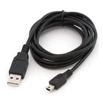 Extra Long 3 Meter Charger Charging Cable Lead Nintendo Wii U Pro Controller New