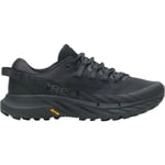 Merrell Mens Agility Peak 4 Trail Running Shoes Trainers Jogging Sports - Black