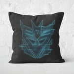 Transformers Decepticon Square Cushion - 40x40cm - Soft Touch