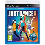 Just Dance 2017 for Sony Playstation 3 PS3 Video Game