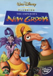 - The Emperor's New Groove DVD