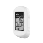 Silikon skal Garmin Edge 130 Plus - Vit